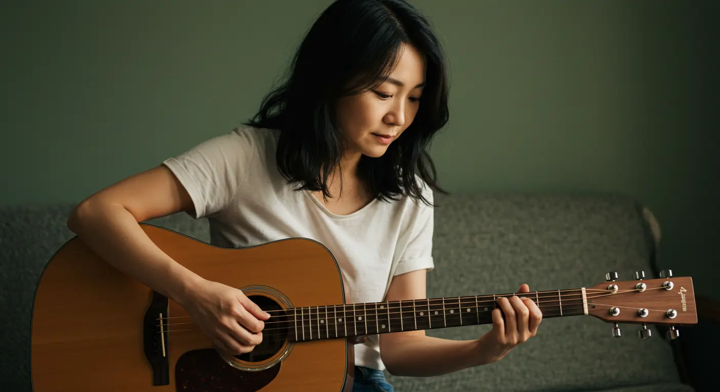 ギター初心者が始める前に必要な準備