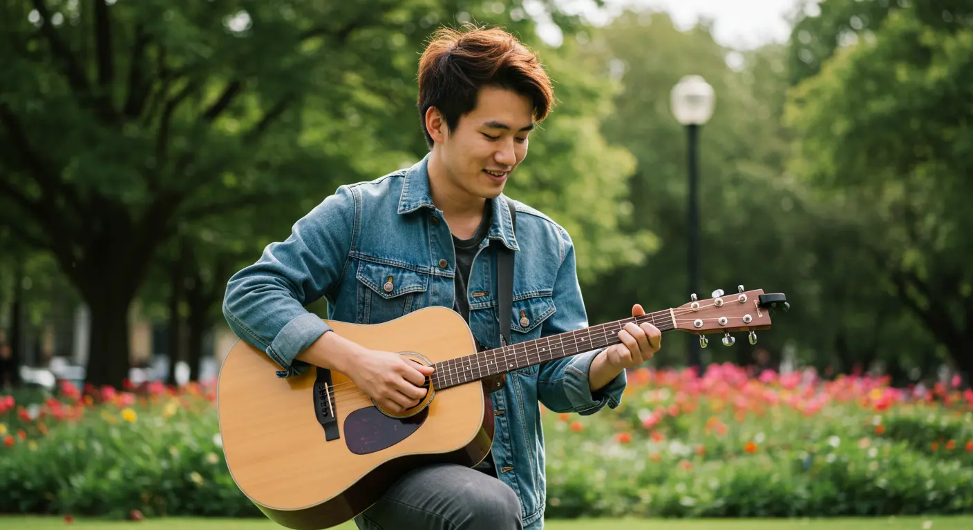 初心者向けギタートレーニングステップ