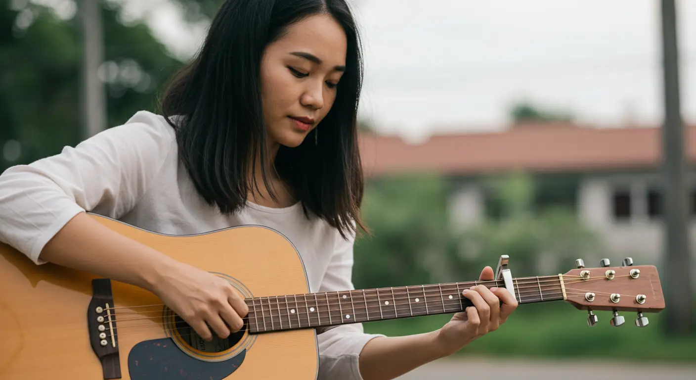ギター初心者が抱える疑問とその解決策