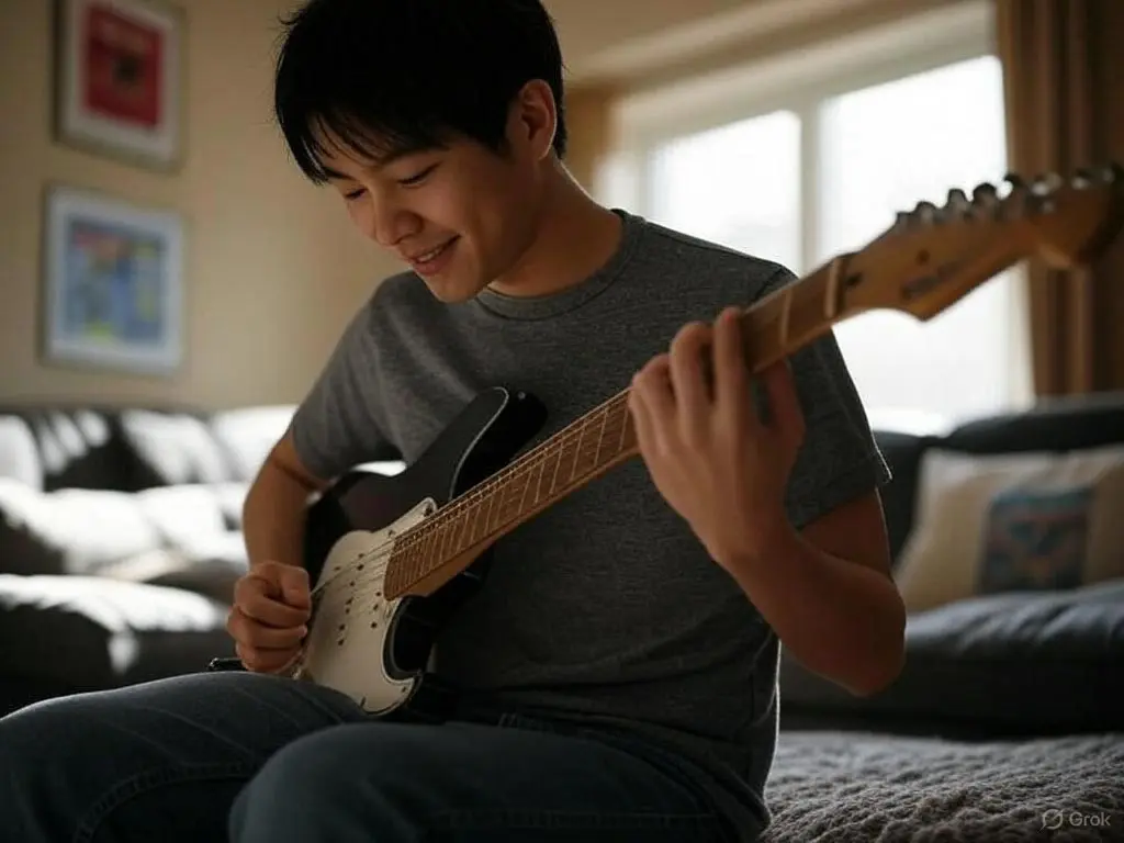 第1週目：基本姿勢とコードの押さえ方