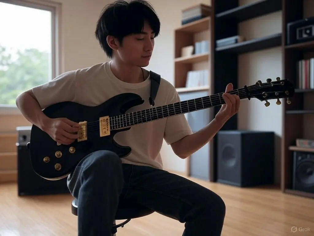 初心者がまずやるべきギター練習方法をまとめました。曲が弾けるまで最短1ヶ月へ!