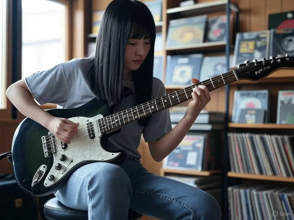 初心者ギタリストからよく寄せられる質問と回答