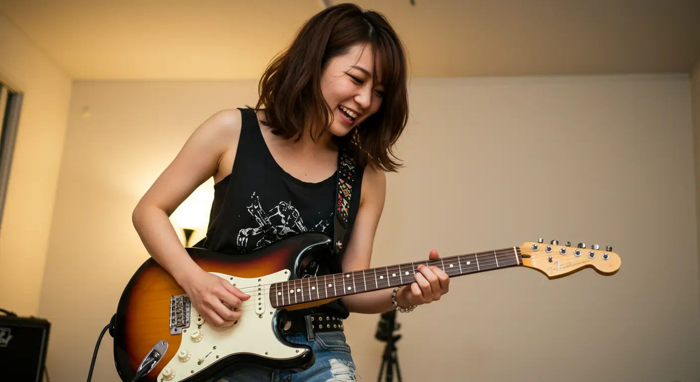 初心者におすすめのエレキギターの種類