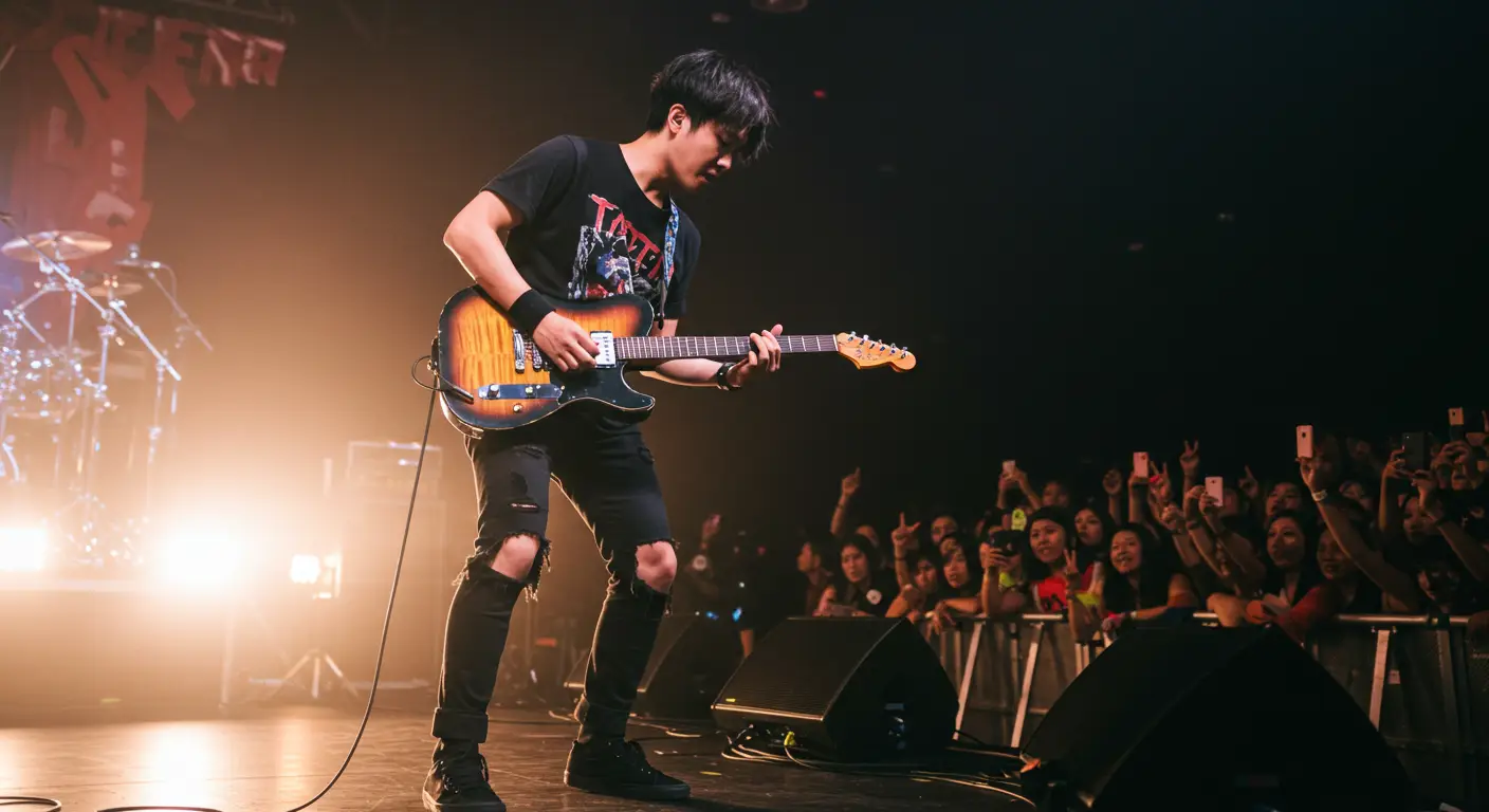 エレキギター初心者が最初に習得すべきテクニック