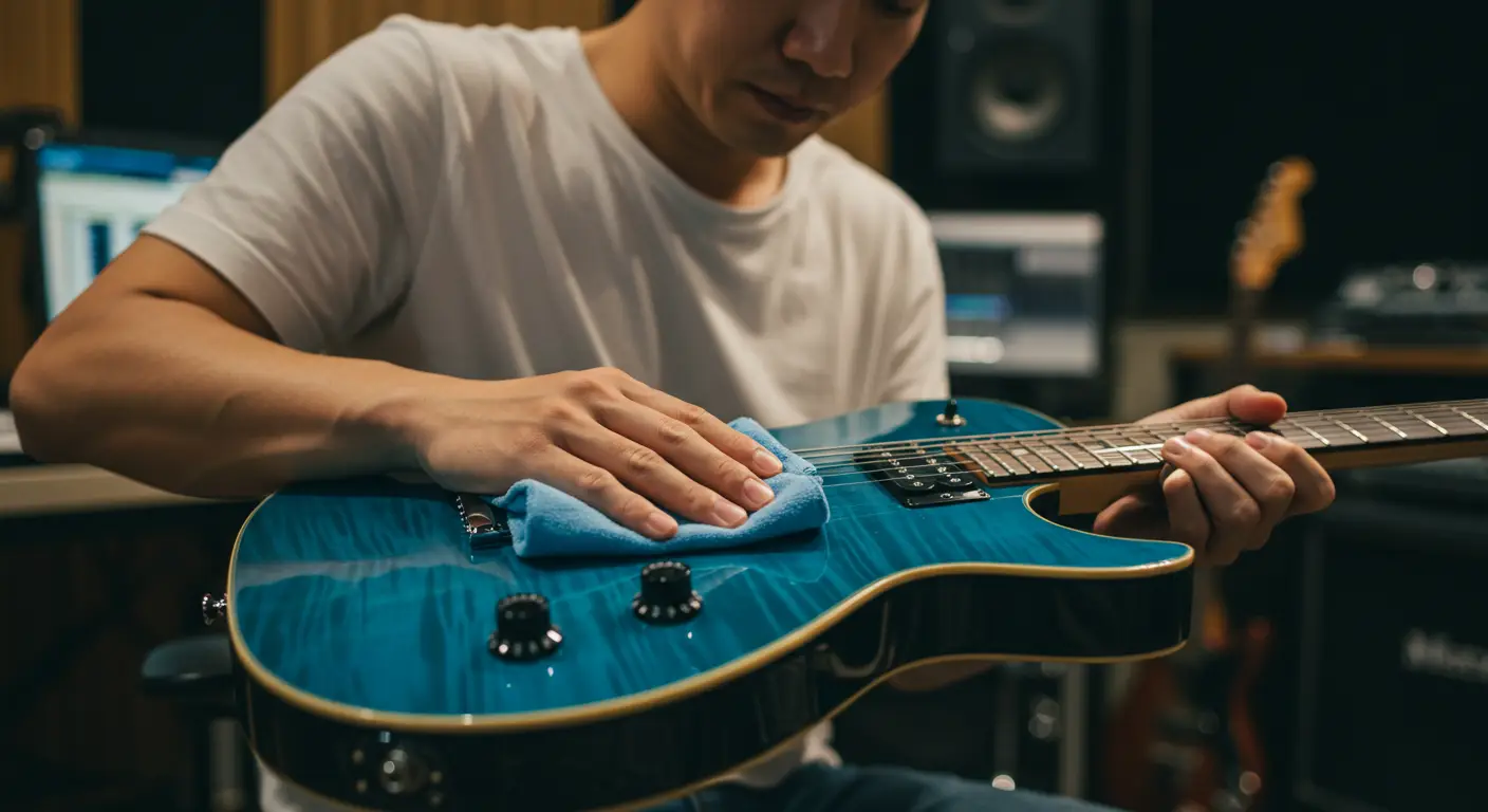 エレキギターのメンテナンスとケア方法