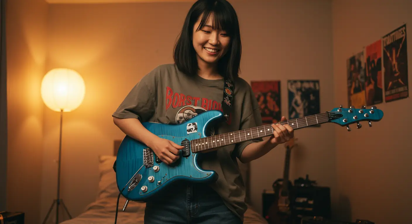 エレキギター初心者が抱えるよくある疑問と解決策