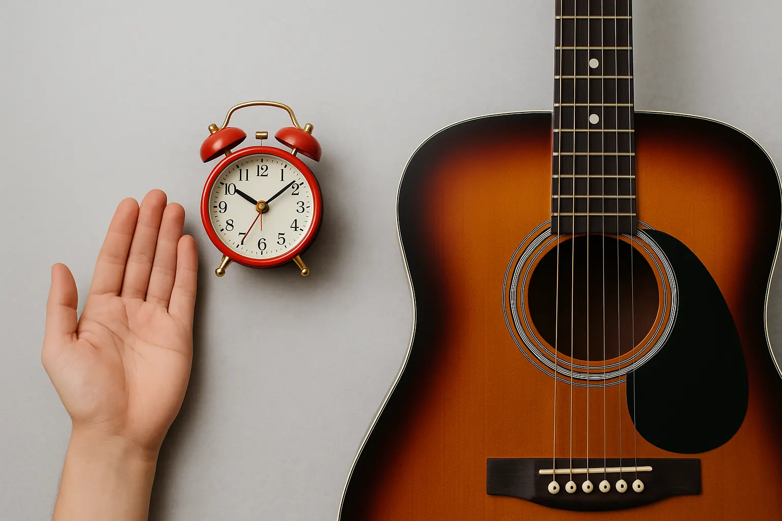 ギター練習が続かない人のためのモチベ維持法