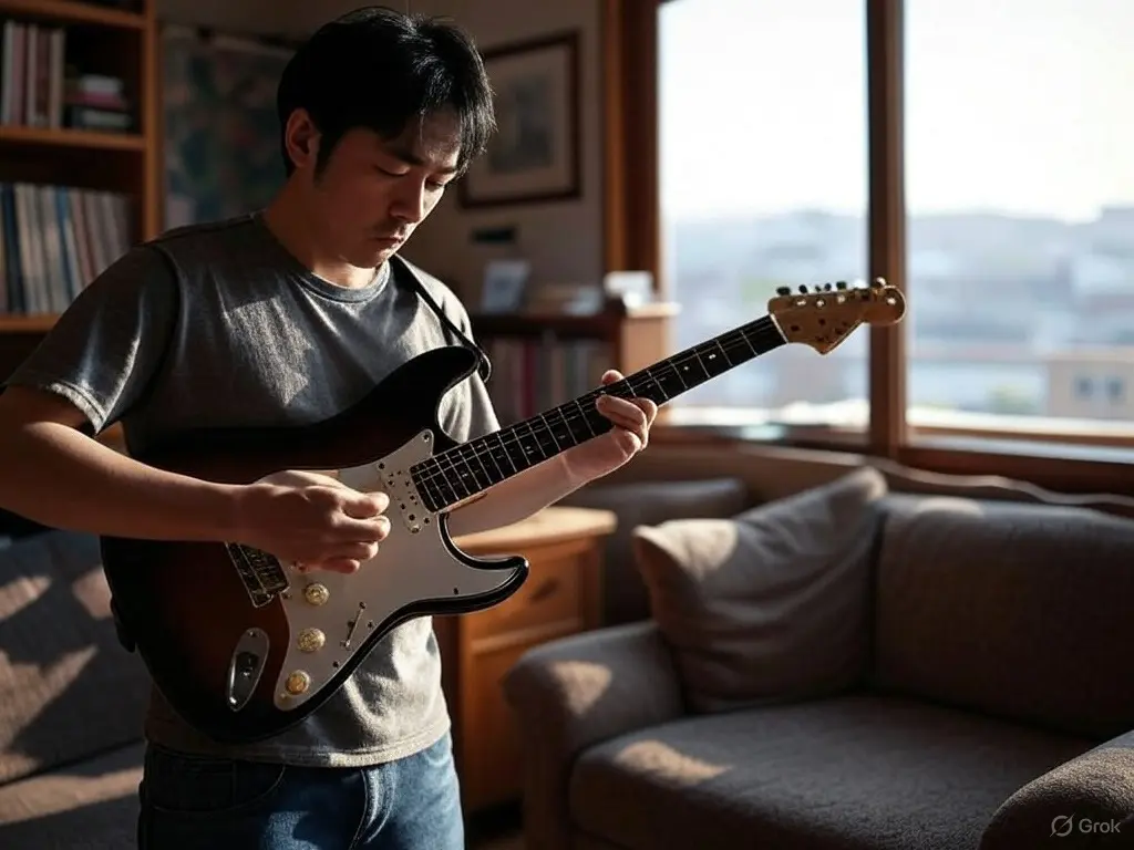 簡単なリフを弾くための基礎知識