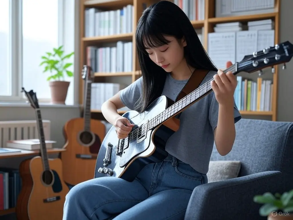 初心者がリフを速くマスターするためのコツ