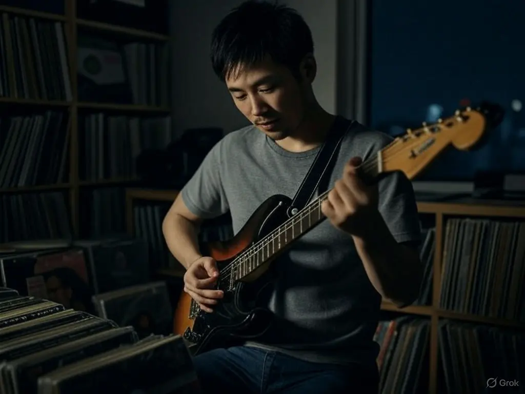 ロック初心者にぴったりの簡単リフ5選