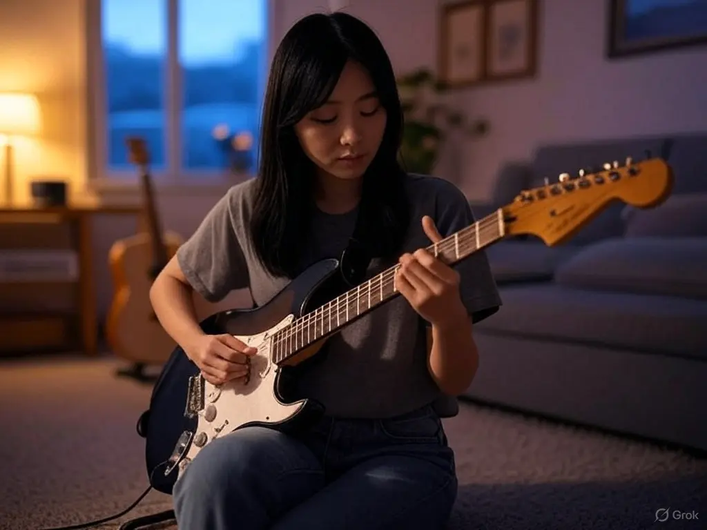 まとめ：誰でもできる！最短1ヶ月でのギター上達法